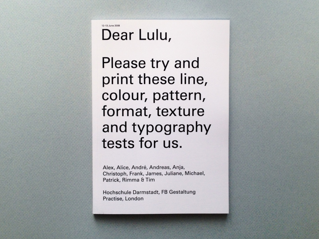 Dear Lulu